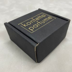 Самосборная коробка konfetta parfume