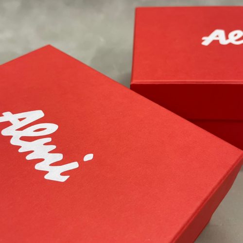 Коробка ALMI с логотипом